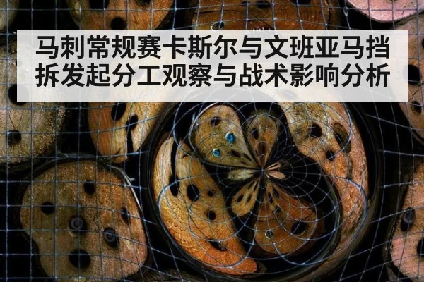 马刺常规赛卡斯尔与文班亚马挡拆发起分工观察与战术影响分析 | jiuyou game